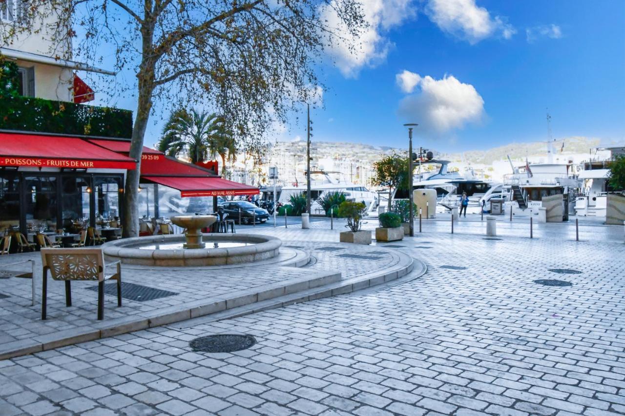 The Old Port Chez Antonella Apartment Cannes Luaran gambar
